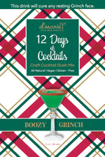 Boozy Grinch Slush Mix