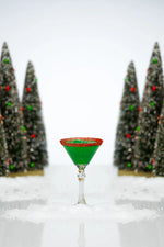 Boozy Grinch Slush Mix