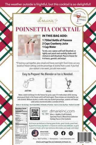 Poinsettia Slush Mix