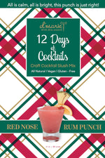 Red Nose Rum Punch Slush Mix