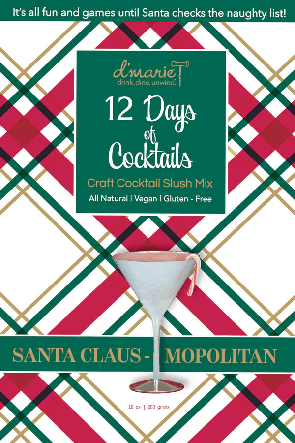 Santa Claus-Mopolitan Slush Mix