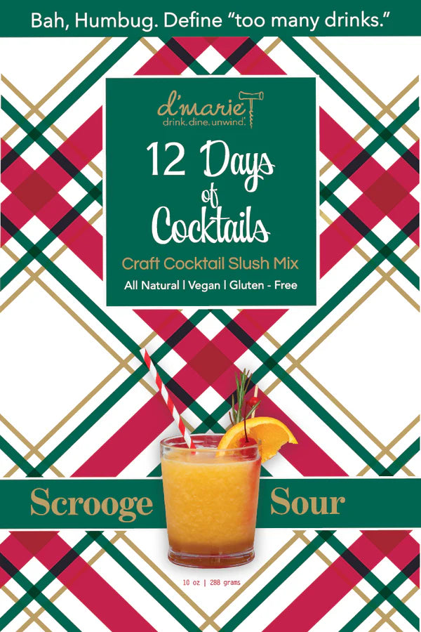 Scrooge Sour Slush Mix