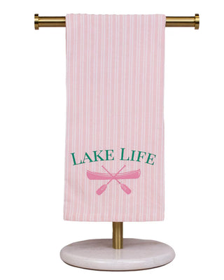 Lake Life Hand Towel