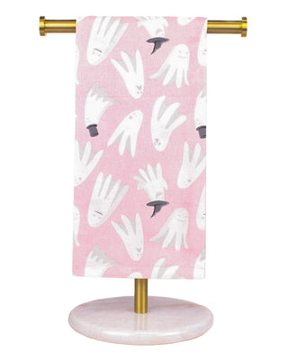 Hey Ghouls Tea Towel