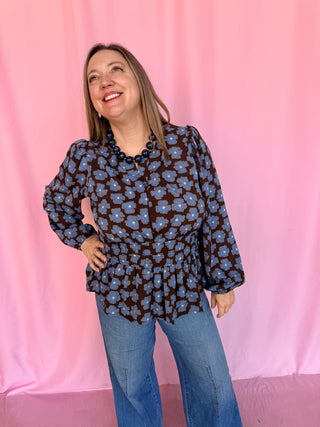 Lasting Season Top- Curvy
