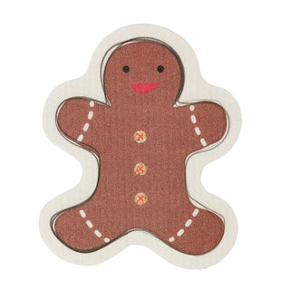 Gingerbrea Reusable Dishclothsd