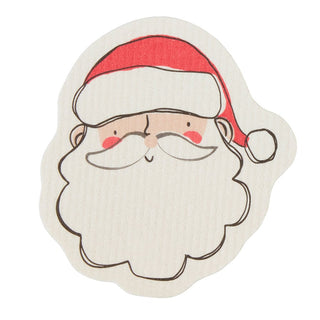 Santa Reusable Dishcloths