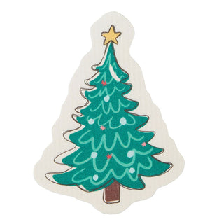 Tree Reusable Dishcloths