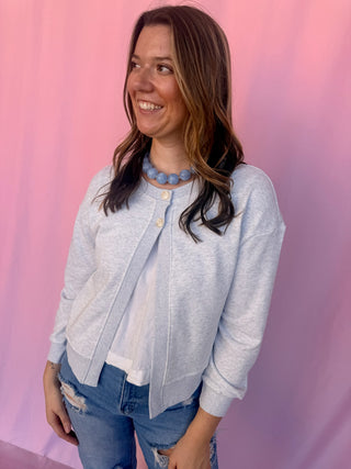 Easy Layer Cardigan