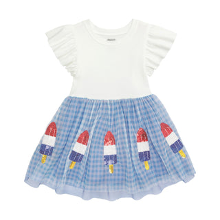 Sequin Bomb Pop Tutu Dress