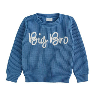 Blue Big Bro Sweater