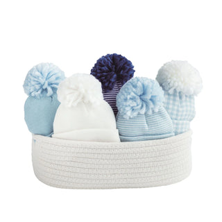 Baby Boy Hats: Newborn-3 Months
