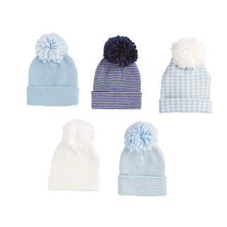 Baby Boy Hats: Newborn-3 Months