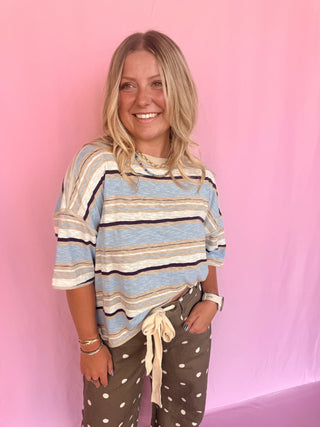 Drive Away Stripe Tee
