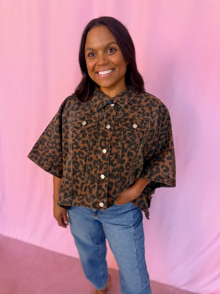 Wild Side Poncho Jacket