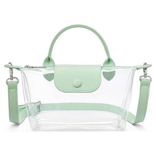 Mini Clear Stadium Crossbody Bag