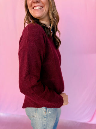 Easy Does It Sweater