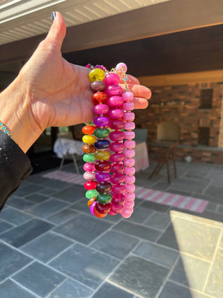 The Emily Candy Bead Necklace