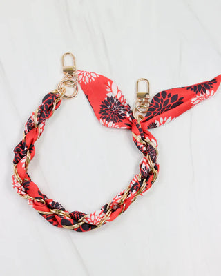 Serafina Scarf Purse Chain