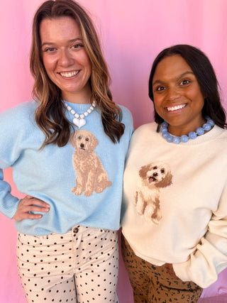 Golden Doodle Dog Sweater