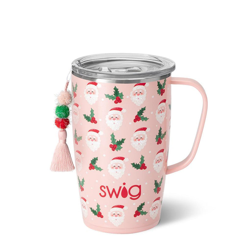 18oz Holly Jolly Mug