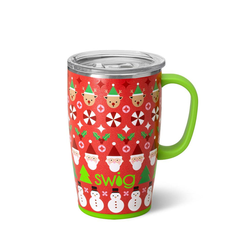 18oz Christmas Crew Mug