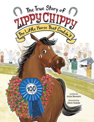 True Story of Zippy Chippy Book