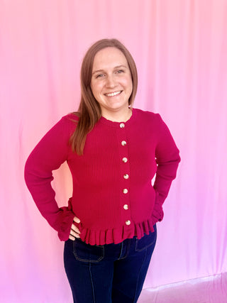 Maple Lane Cardigan