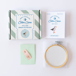 Cardinal Cross Stitch Kit for Beginners