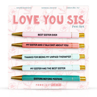 Love You Sis Pen Set