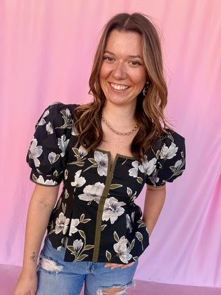 Blooming Darling Top
