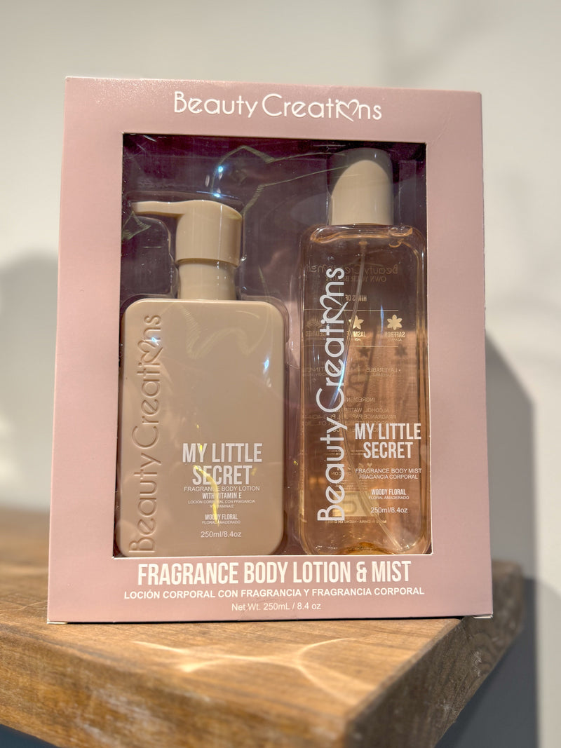 Nude Spray/Lotion Set