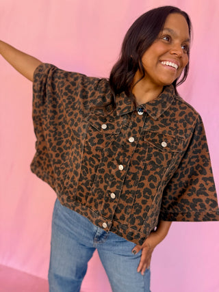 Wild Side Poncho Jacket