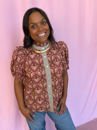 Sweetheart Ruffle Top