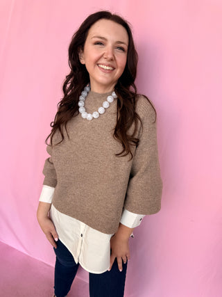In Good Company Sweater