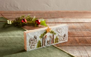 Nativity Plaque