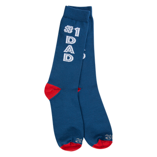 #1 Dad Socks