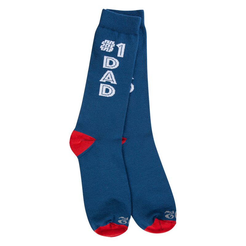 #1 Dad Socks