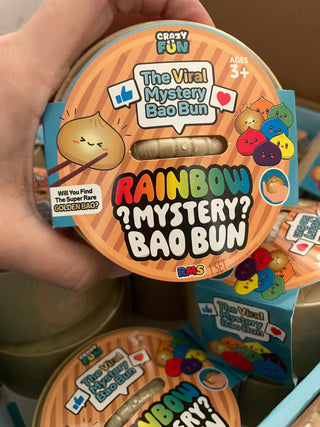 Mystery Bao Bun – Rare Rainbow Chase Dumping Toy