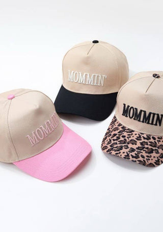 MOMMIN Embroidered Vintage Trucker Hat