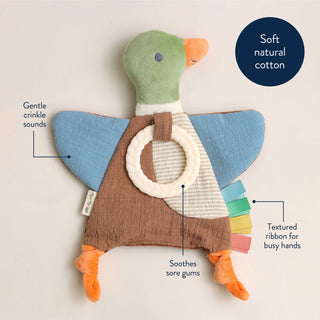 Mallard Duck Bitzy Crinkle™ Toy