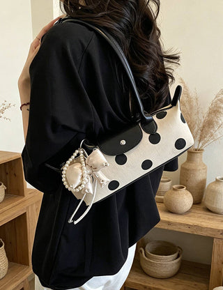 Ladies Polka Dot Shoulder Bag