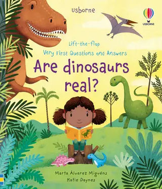 Are Dinosaurs Real? Book