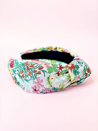 Ivory Floral Headband