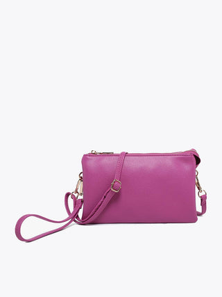 Rhubarb Purple Riley Crossbody