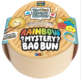 Mystery Bao Bun – Rare Rainbow Chase Dumping Toy
