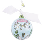 Mom You Are Loved Ornament