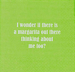 Is A Margarita Napkin Set
