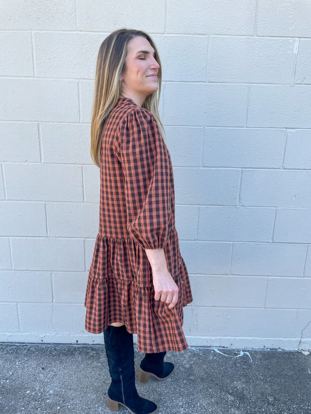 Way Downtown Dress