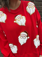 Sparkle Santa Sweater